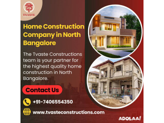 Home Construction Company in North Bangalore