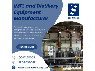 S Brewing Company IMFL and Distillery Equipment Manufacturer in Bangalore