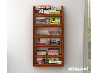 Enhance Your Home Décor: Magazine Racks from Wooden Street