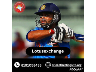 Lotusexchange: The Most Popular Online Cricket Betting Site