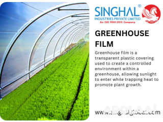 Discover High-Quality Greenhouse Plastic Rolls: Made in India