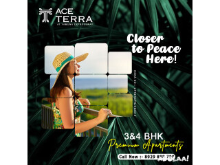 Discover your oasis of modern living at Ace Terra | 8929888700