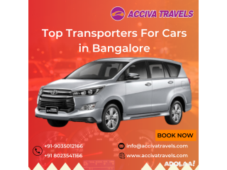 Top Transporters For Cars in Bangalore