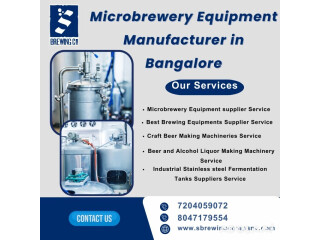 Microbrewery Equipment Manufacturer in Bangalore