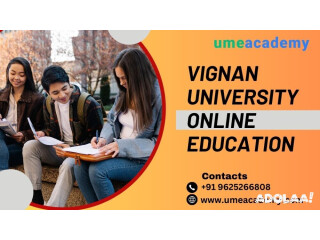 Vignan University Online Education