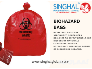 Keeping Ahmedabad Clean: Trusted Medical Waste Bags Supplier