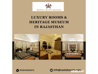 Castle Kanota: Luxury Rooms & Heritage Museum in Rajasthan