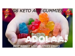 G6 Keto ACV GummiesReviews