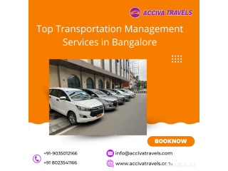 Top Transportation Management Services in Bangalore