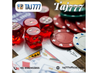 The biggest online gaming platform is Taj777.