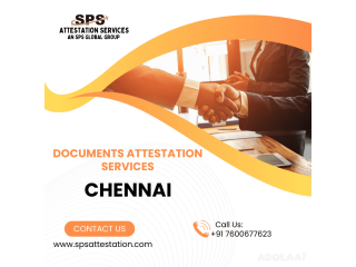 Apostille Services in Chennai