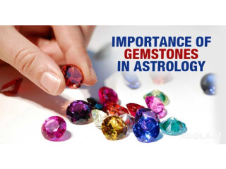 Four Key Benefits of Gemstone Astrology by Rudraksh Shrimali