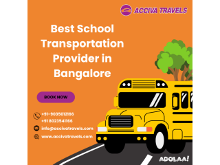 Best School Transportation Provider in Bangalore