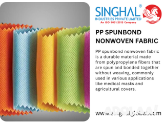 Leading PP Spunbond Nonwoven Fabric Exporters Flourish in Gujarat