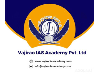 Vajirao IAS Academy - Navigating Aspirants to Success in UPSC CSE