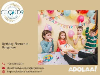 Unforgettable Birthdays with Premier Birthday Planner in Bangalore