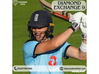 Welcome to the Online Betting world with Diamond Exchange 9