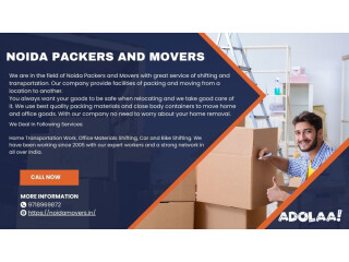 Movers and Packers in Noida - Office Shifting