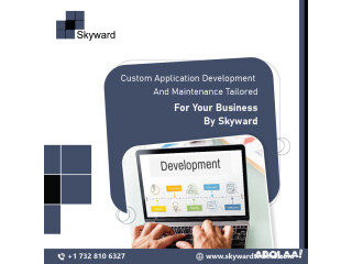 Skyward Techno - Leading Custom Application Development Company