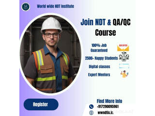 Best ndt training institute in india