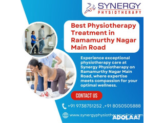 Synergy Physiotherapy Clinic | Physiotherapy Treatment in Ramamurthy Nagar Main Road