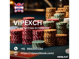 Best online cricket id provider in india is vipexch