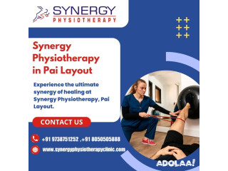 Synergy Physiotherapy Clinic | Synergy Physiotherapy in Pai Layout