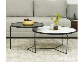 Discover the Perfect Round Coffee Table for Your Living Room | Shop Now!