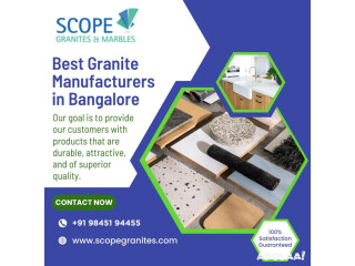 Best Granite Manufacturers in Bangalore