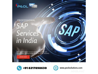 SAP Services in Bangalore | India