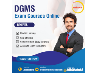 DGMS Exam Courses Online in Talcher, Odisha