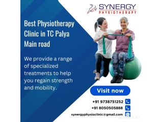 Synergy Physiotherapy Clinic | Best Physiotherapy Clinic in TC Palya Main road