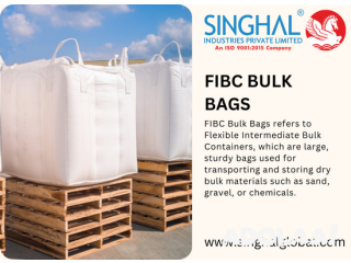 Ahmedabad's Premier FIBC Bulk Bag Manufacturers: Quality and Efficiency Guaranteed