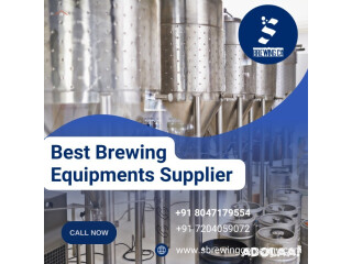 Best Brewing Equipment Supplier in Bangalore S Brewing Company