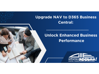 Seamlessly Transition: Upgrade NAV to D365 Business Central for Enhanced Efficiency