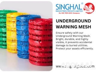 Reliable Underground Warning Mesh Exporters in Ahmedabad