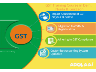 GST Course in Delhi, 110042, SLA. GST and Accounting Institute, Taxation and Tally Prime Institute in Delhi