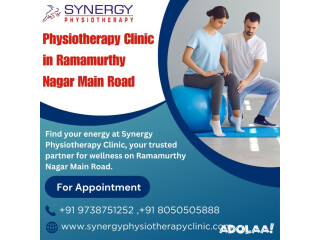 Physiotherapy Clinic in Ramamurthy Nagar Main Road | Synergy Physiotherapy Clinic