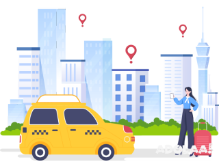 Taxi Booking App Development