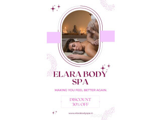 Full Body Massage in MG Road Gurgaon | Elara Body Spa