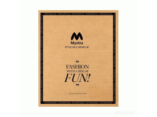 Myntra Paper Bags