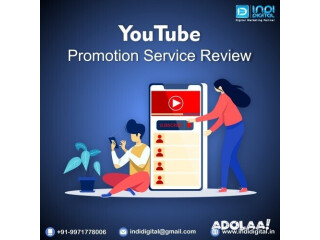 Choose the best YouTube promotion service review