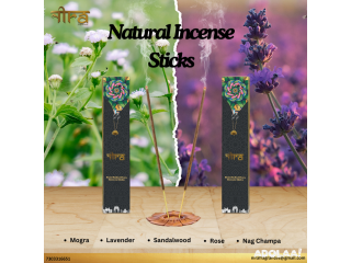 Nira Fragrances: Embrace Nature's Essence with Our Premium Organic Incense Sticks Online - Shop Today!