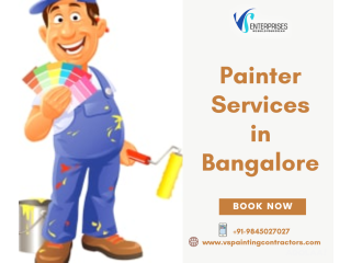 Best Painter Services and contractors in Baiyappanahalli