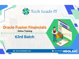 Oracle Fusion Financials Online Training | Tech Leads IT