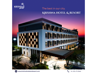 Best Hotel and Resort In Khargone | Krishna Hotel and Resort