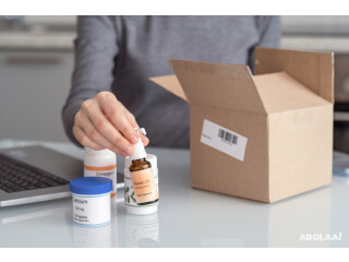 Security labeling for pharma packaging