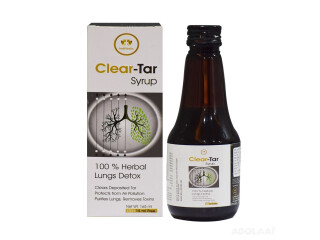 Lung Detox - clear tar syrup