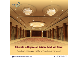 Top Banquet Hall In Khargone | Krishna Hotel and Resort