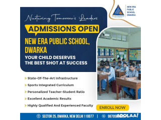 Leading the Way to Excellence: New Era Public School in Dwarka